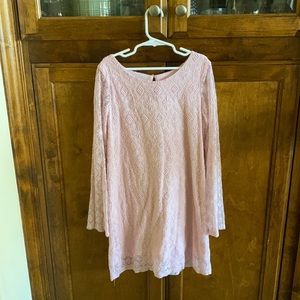 Oshkosh pink lace kids dress